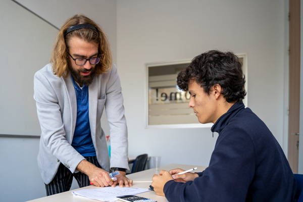 proyecto único Virtus, British Sixth Form College